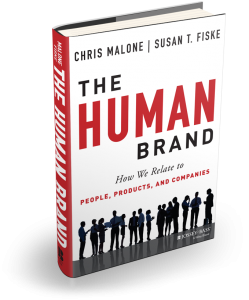 Image of The Human Brand book.