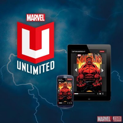 marvel unlimited