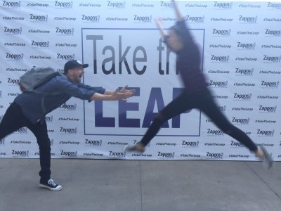 TakeTheLeap